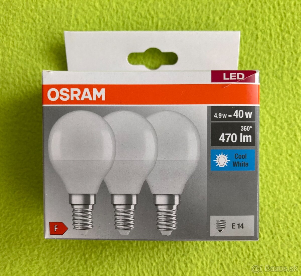 Žiarovky OSRAM LED (3 ks)