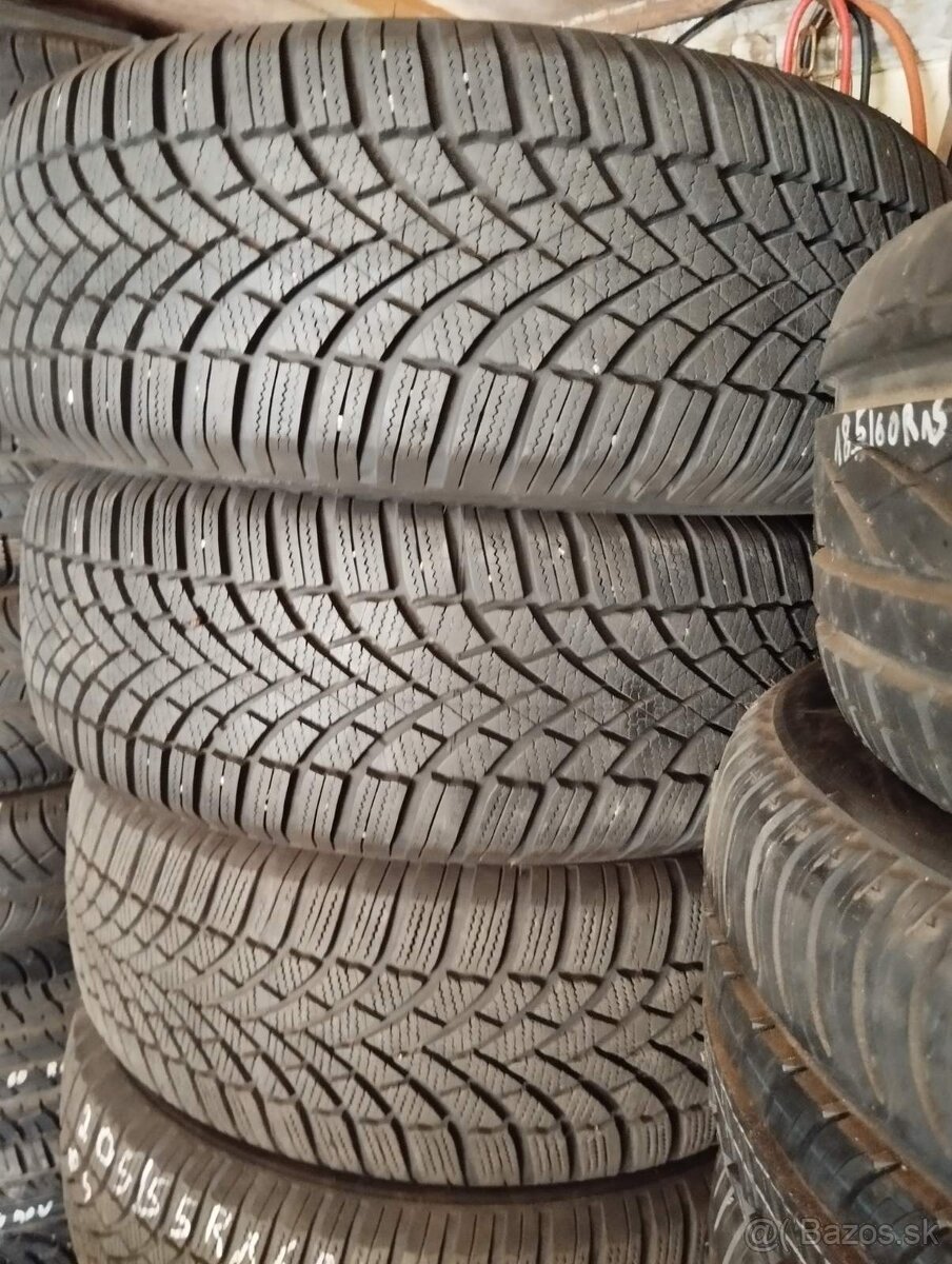 SADA ZIMNYCH PNEUMATIK 205/55R16 94H