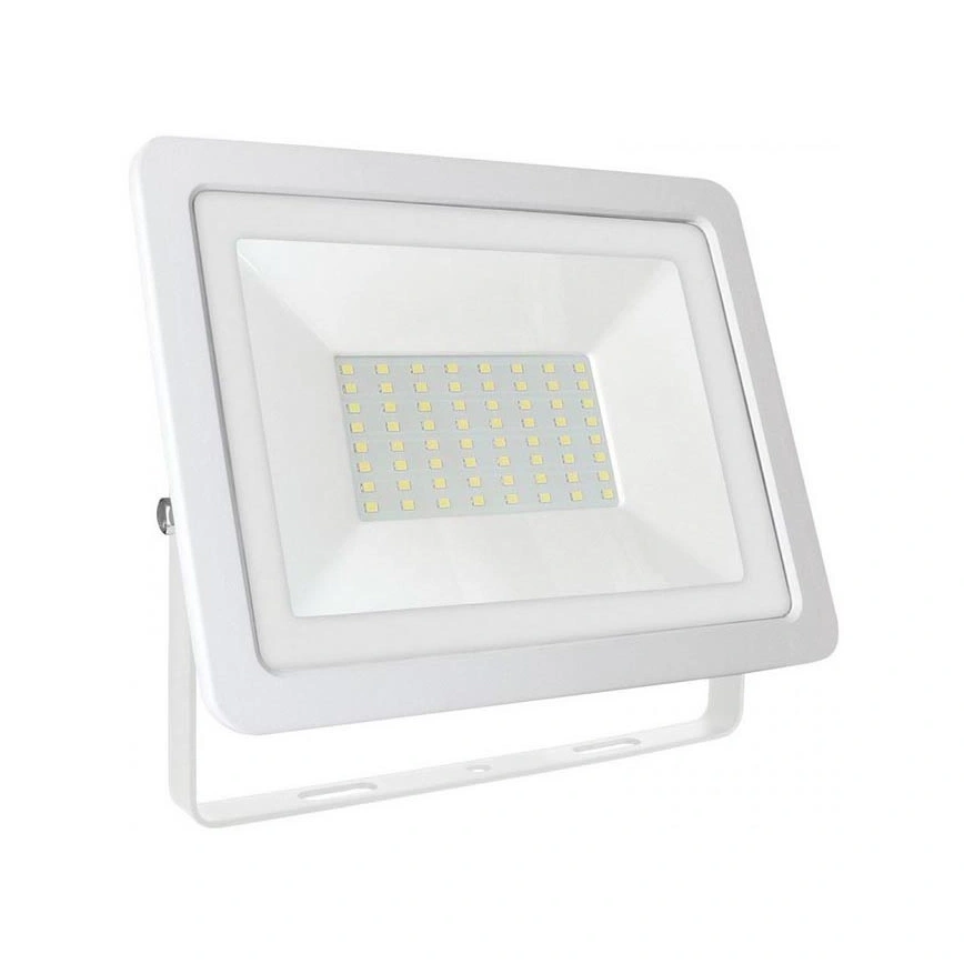 LED Reflekto 50W, 230V IP65 biela