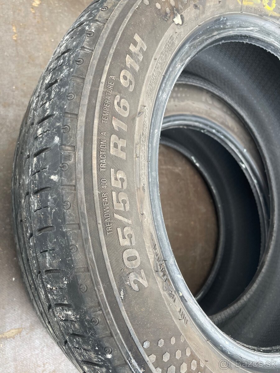 Pneumatiky 205/55 R16