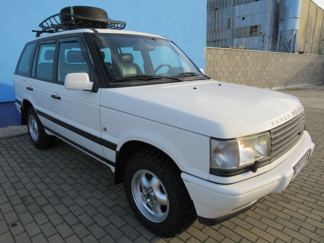 RANGE ROVER 4.6 HSE, EURO 2, BENZIN+PLYN, AIRMATIC, Automat