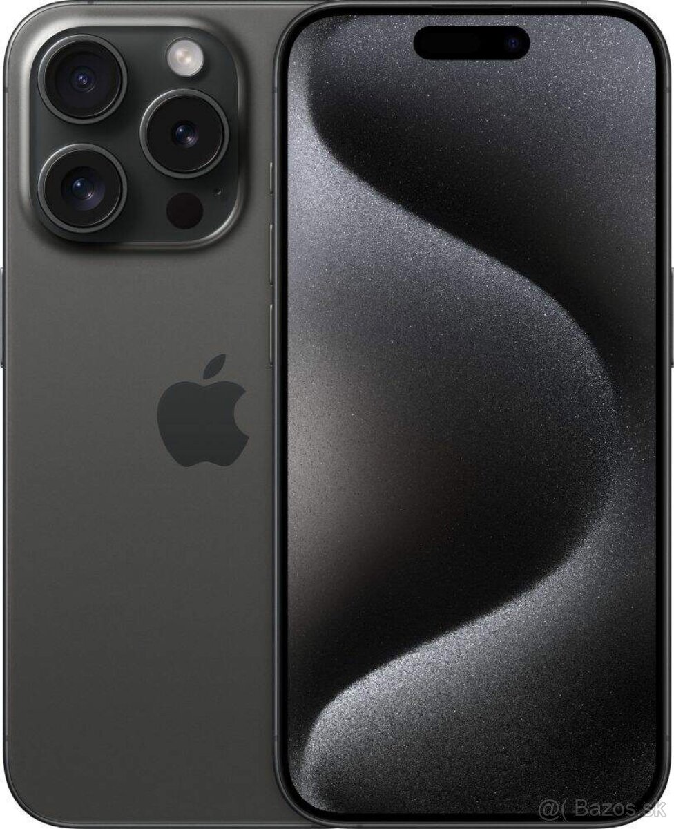 APPLE IPHONE 15 PRO 256 GB BLACK