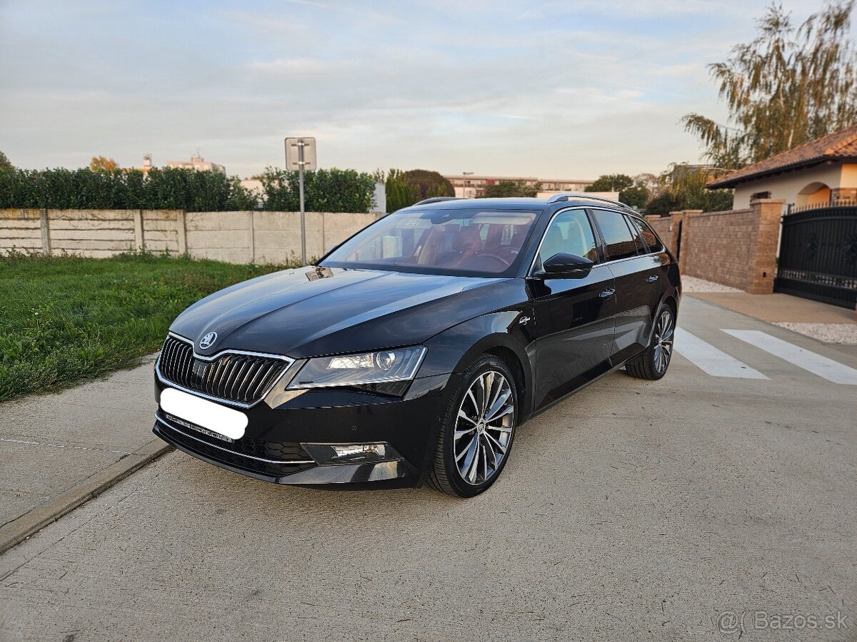 Škoda Superb combi 2.0 TDi DSG 4x4 L&K 140KW