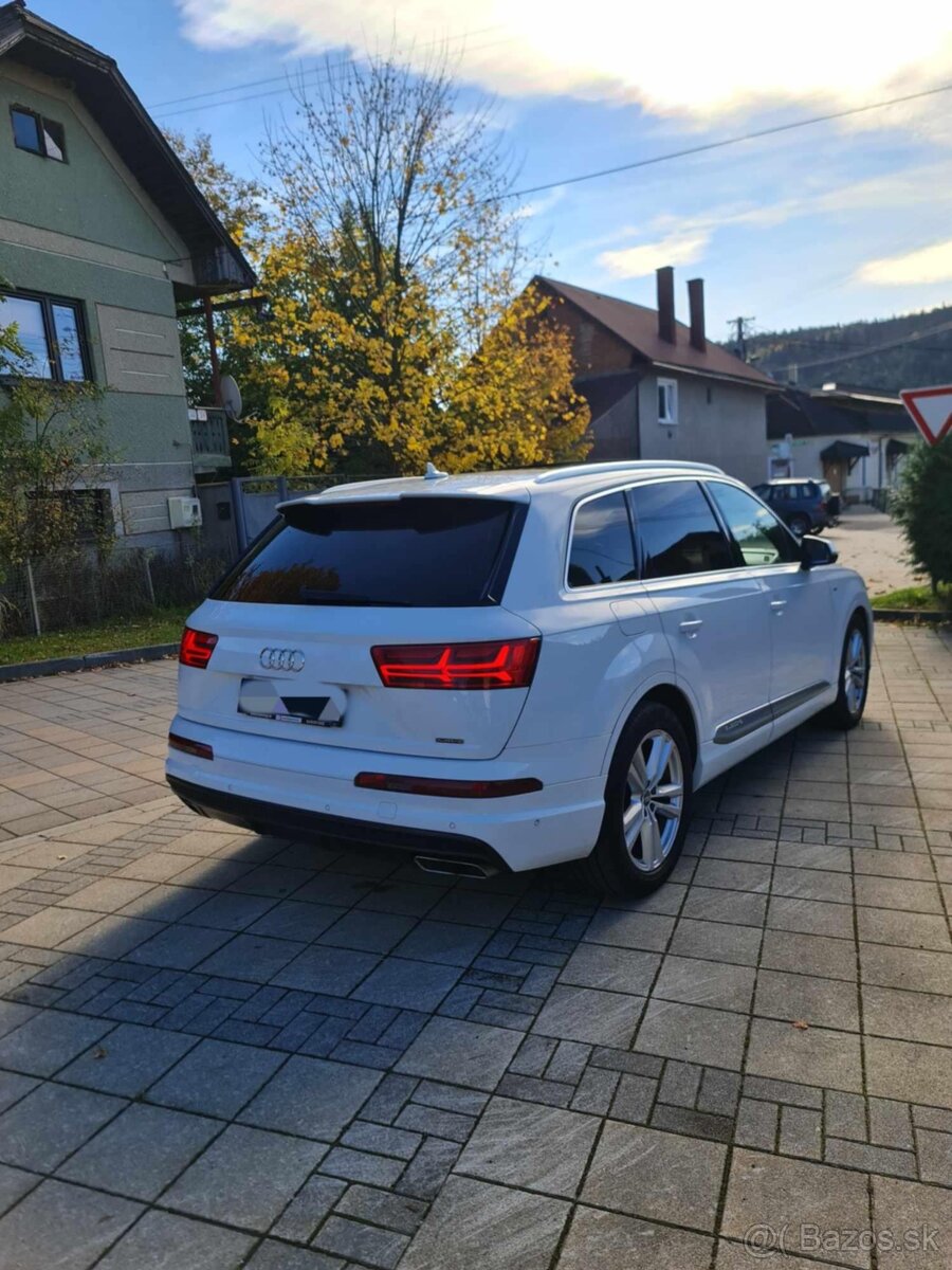 Audi Q7 S-Line 3.0 TDI V6 Quattro 200kW A/T8