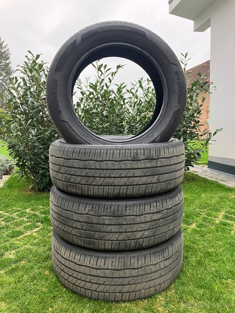 Nové letné 235/55 R19 Hankook Ventus S1 evo3 SUV