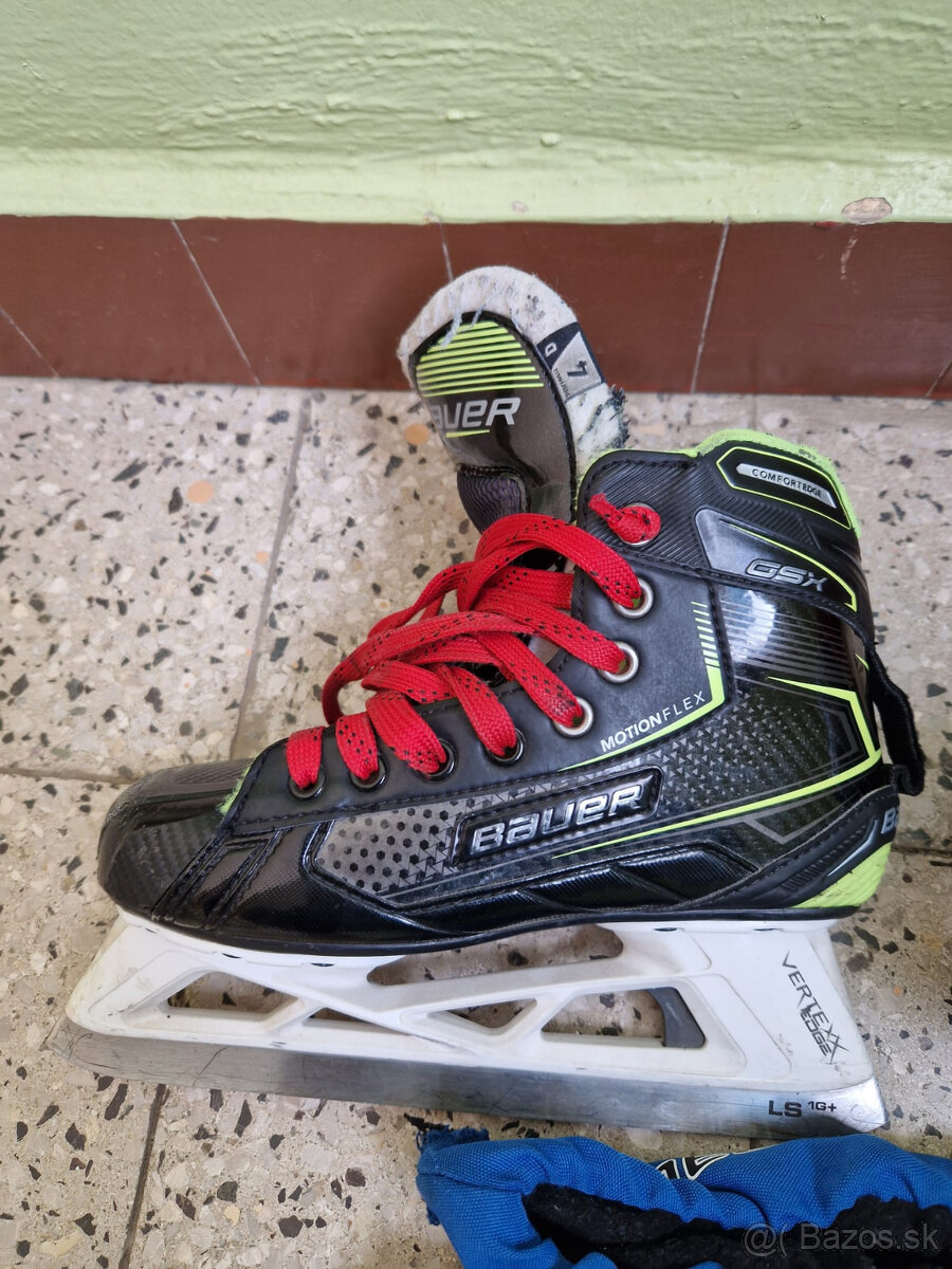 Bauer Jr. bankarsske korcule velkost D4