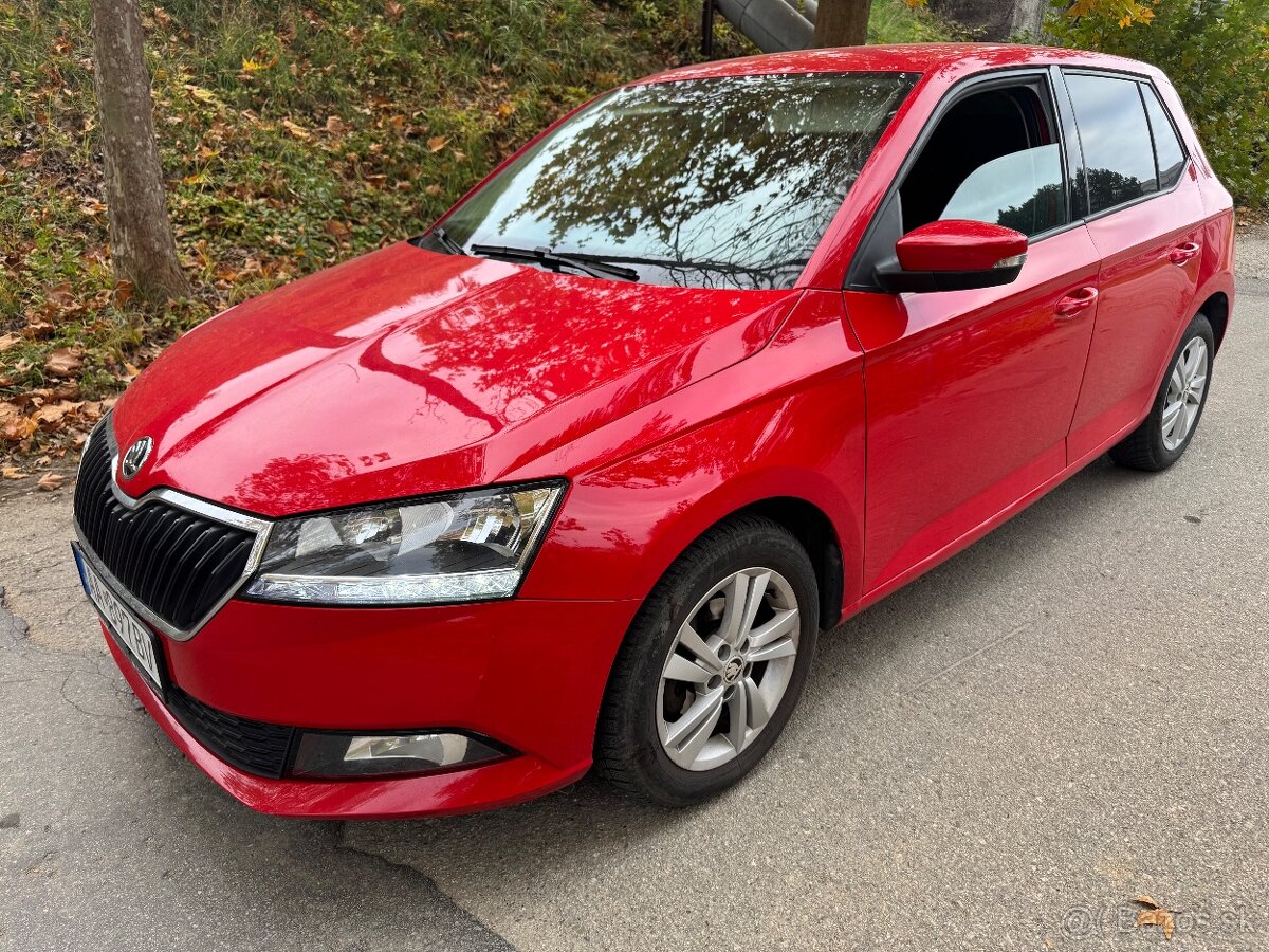 Škoda Fabia 3 Generácia 1.0Mpi LPG