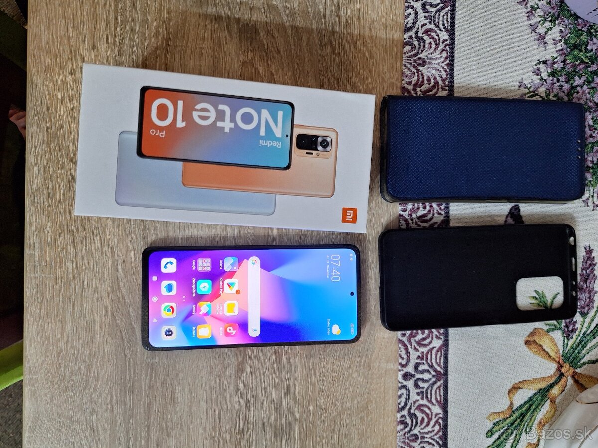 Predať telefón XIAOMI REDMI NOTE 10 PRO