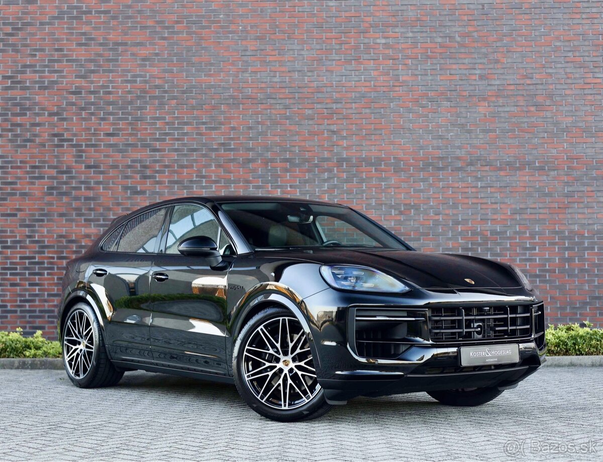 PORSCHE Cayenne Coupe E-Hybrid 224KW, AT, SPORT DESIGN