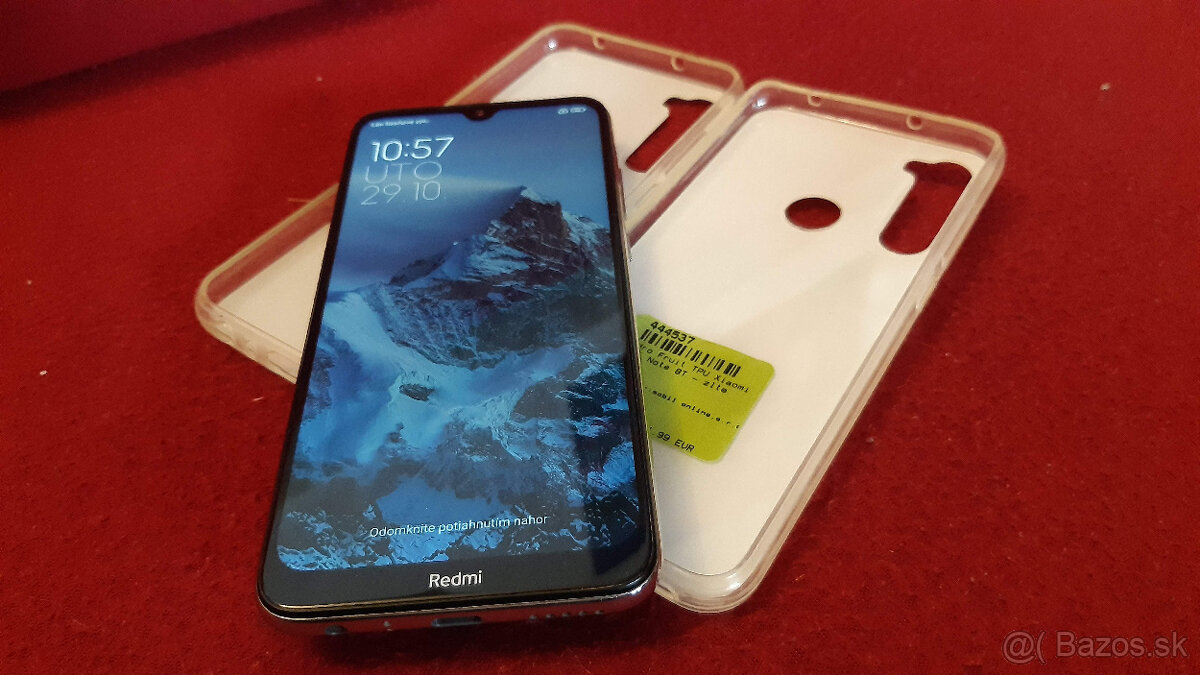 Predám Xiaomi Redmi Note 8T funkčný.