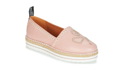 Espadrilky Love Moschino