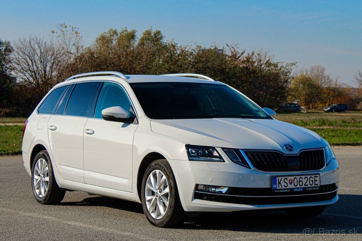 Škoda Octavia Combi 2.0 TDI DSG, 110kW, A7, 5d.