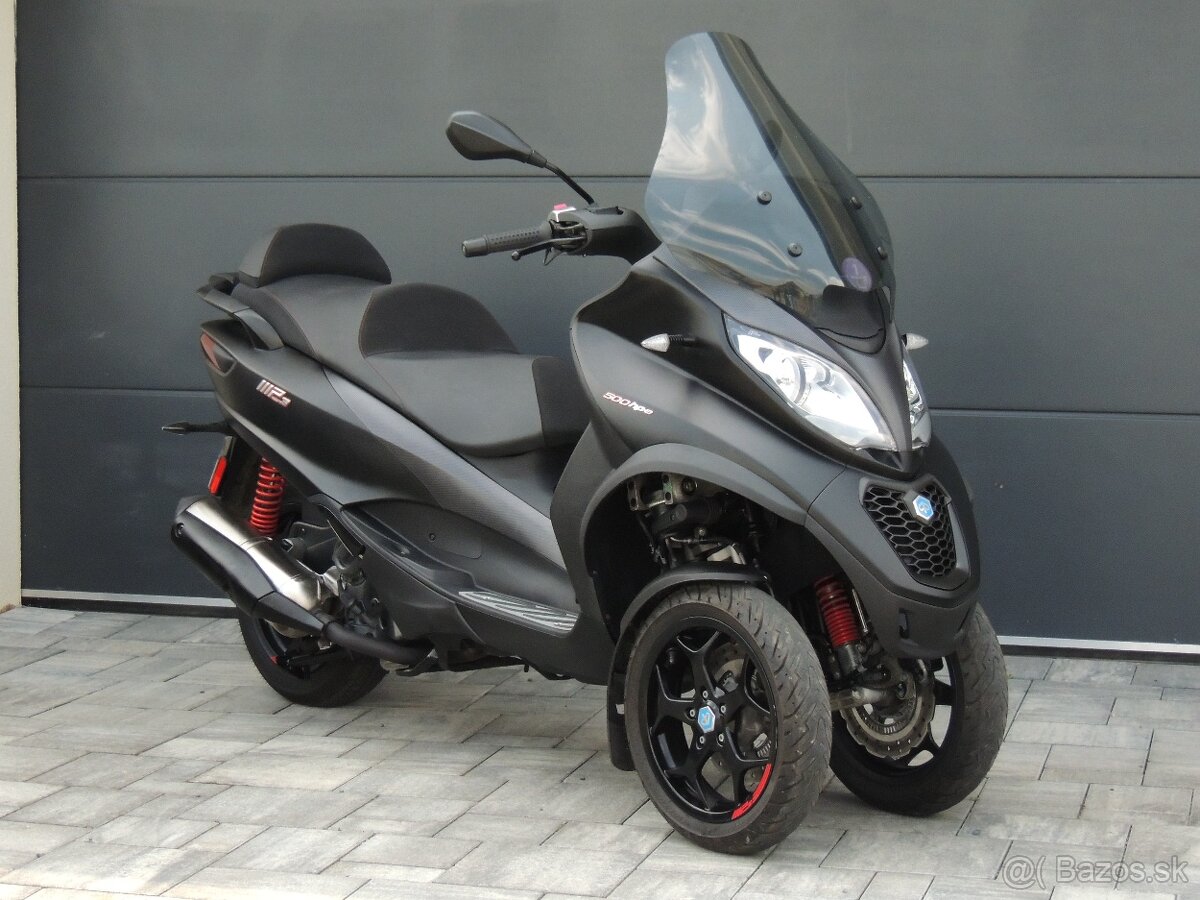 PIAGGIO MP3 500 HPE 2021 ABS ASR SPIATOČKA ,,B" vodičák