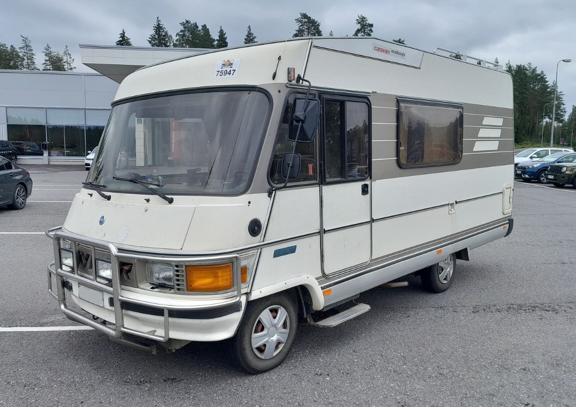 Autokaravan obytne auto Fiat Hymer 1989 275.000km