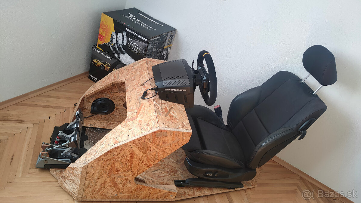 Thrustmaster TS-PC RACER + T-LCM PEDALS