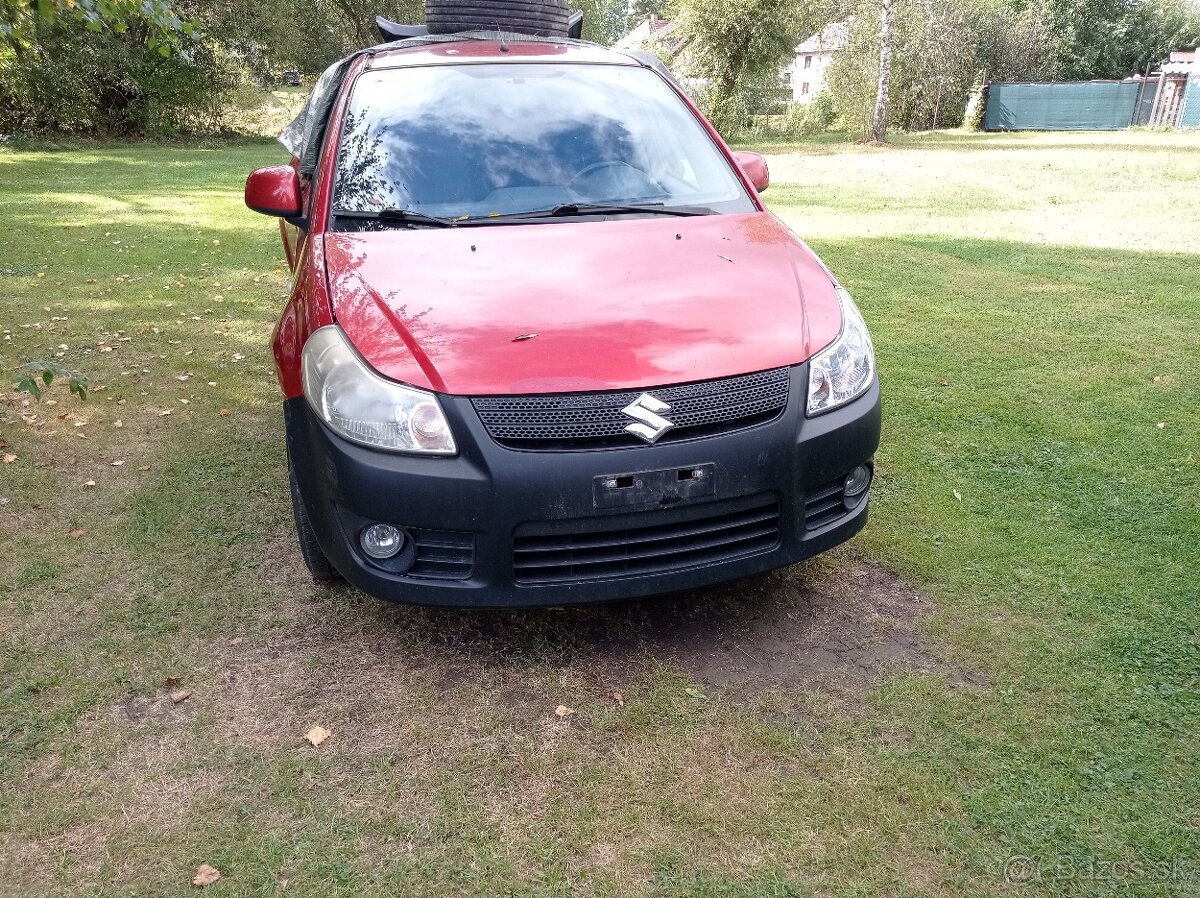 Suzuki SX4 rozpredám na ND