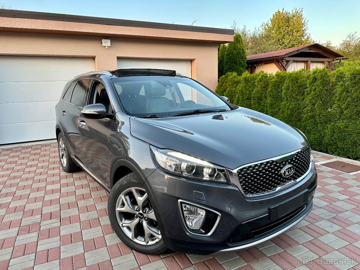 Kia Sorento 2.2 CRDi 147kw 4x4 (AWD) Automat Panoráma