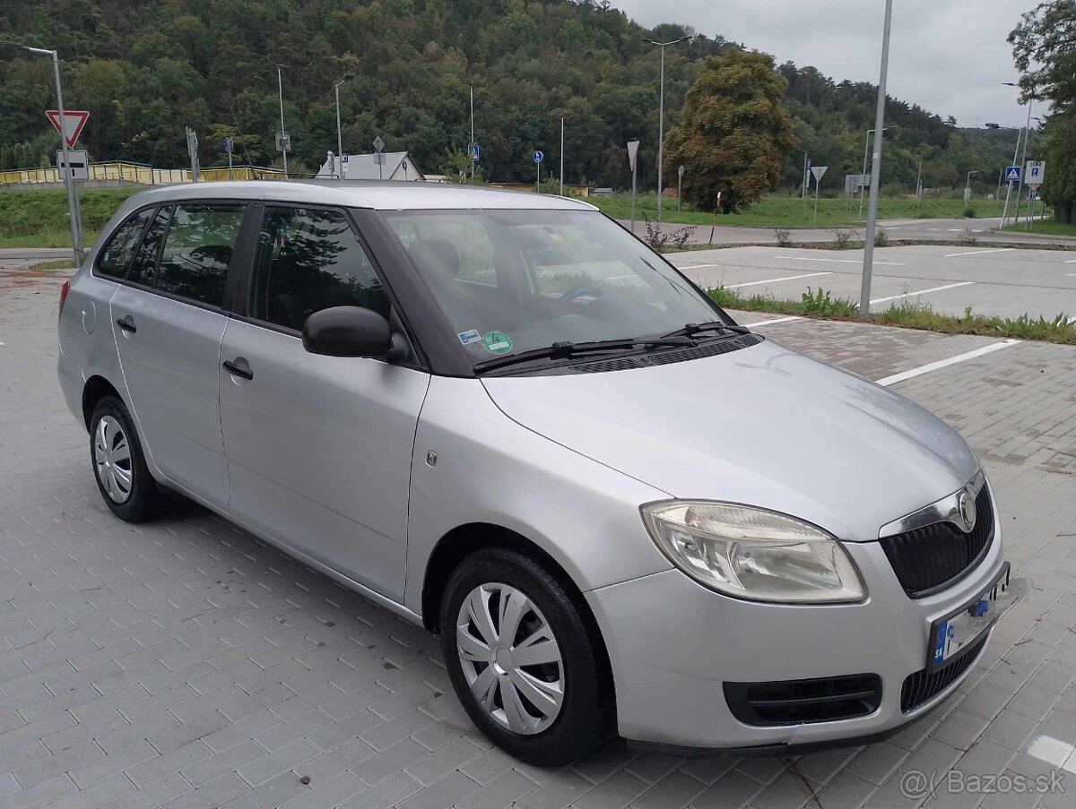 Škoda Fabia Combi,1.4TDi,51KW(69Ps),R.v.2010