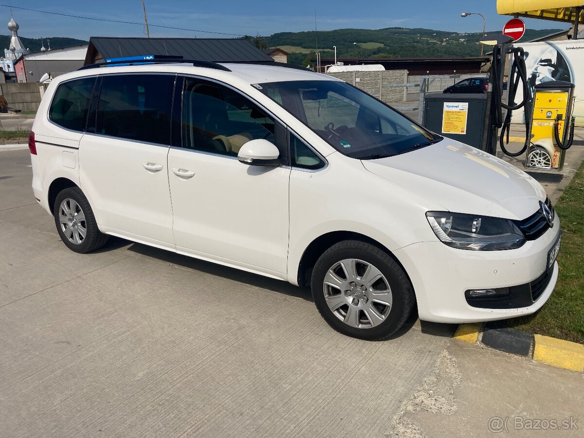 Sharan 2.0 TDi DSG