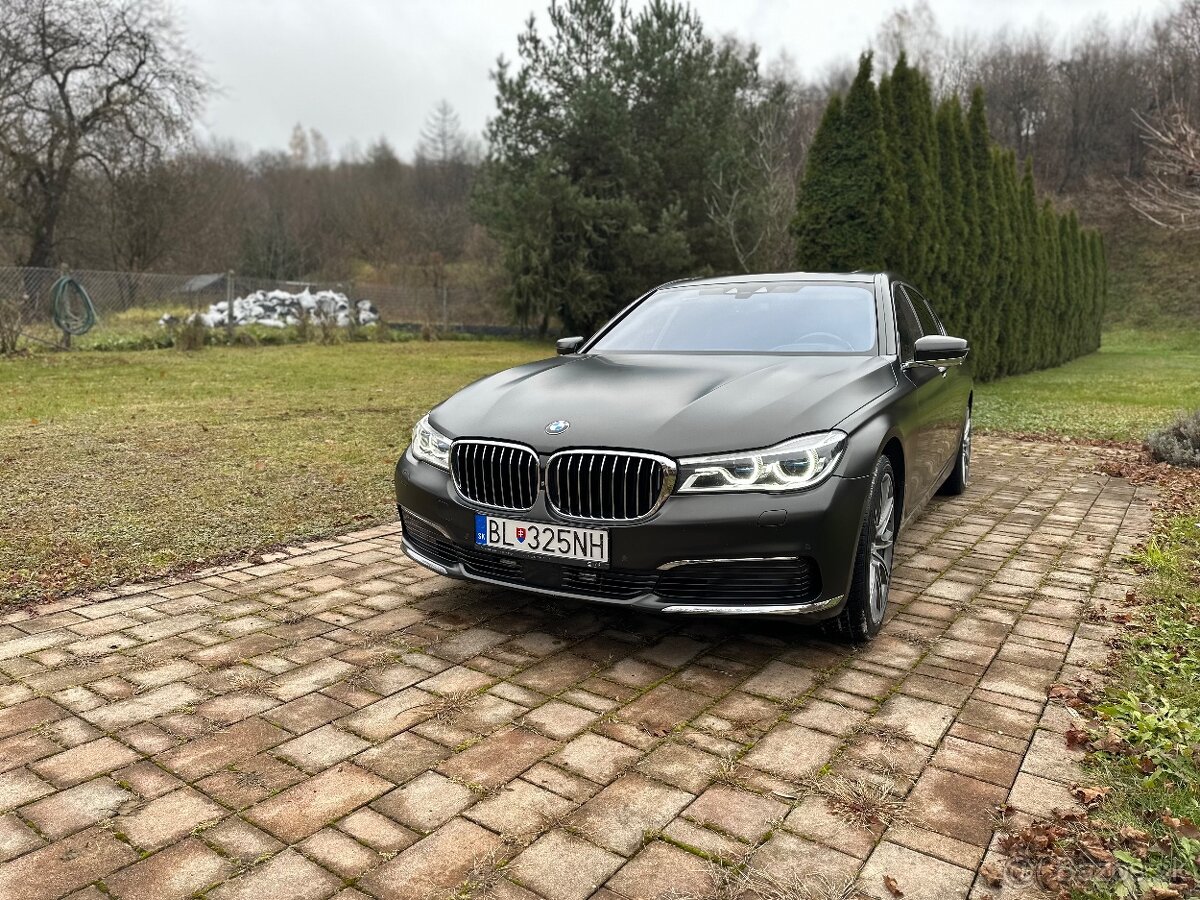 BMW 750ld xdrive