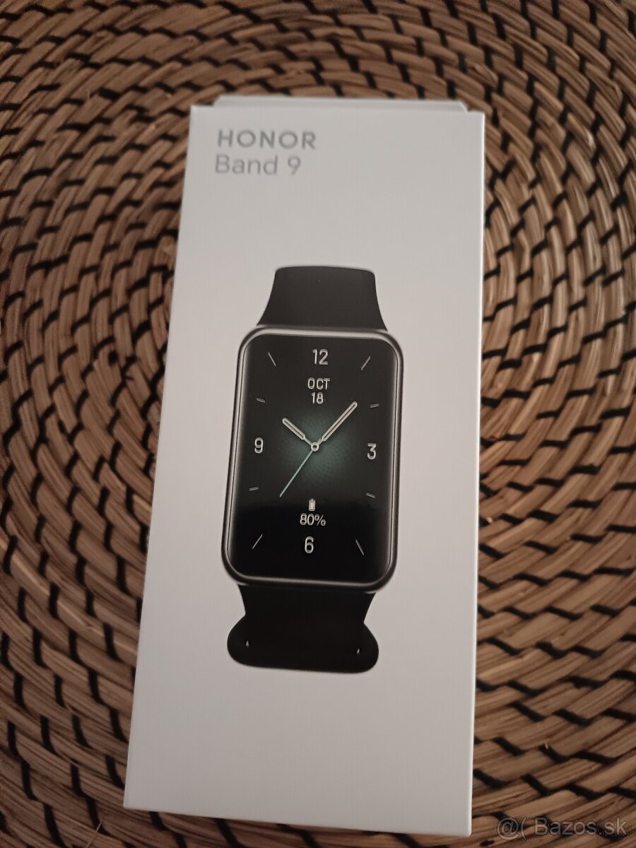 Predám Smart hodinky HONOR band 9