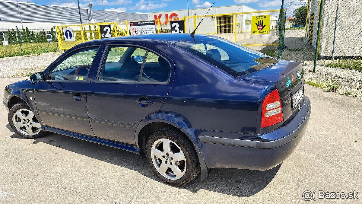 Škoda Octavia Elegance 1.9TDi 81kW-od 3.5L/100km