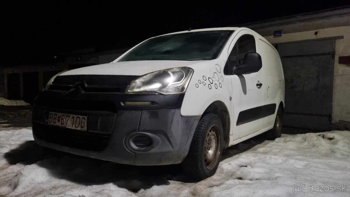 Citroën berlingo 1.6hdi