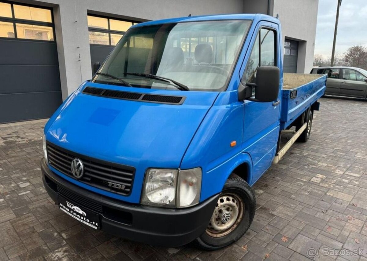 Volkswagen LT 2.5TDi Tažné nafta manuál 80 kw