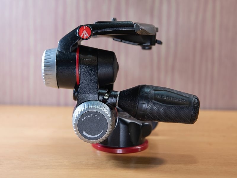 Manfrotto MHXPRO-3W Trojcestná hlava