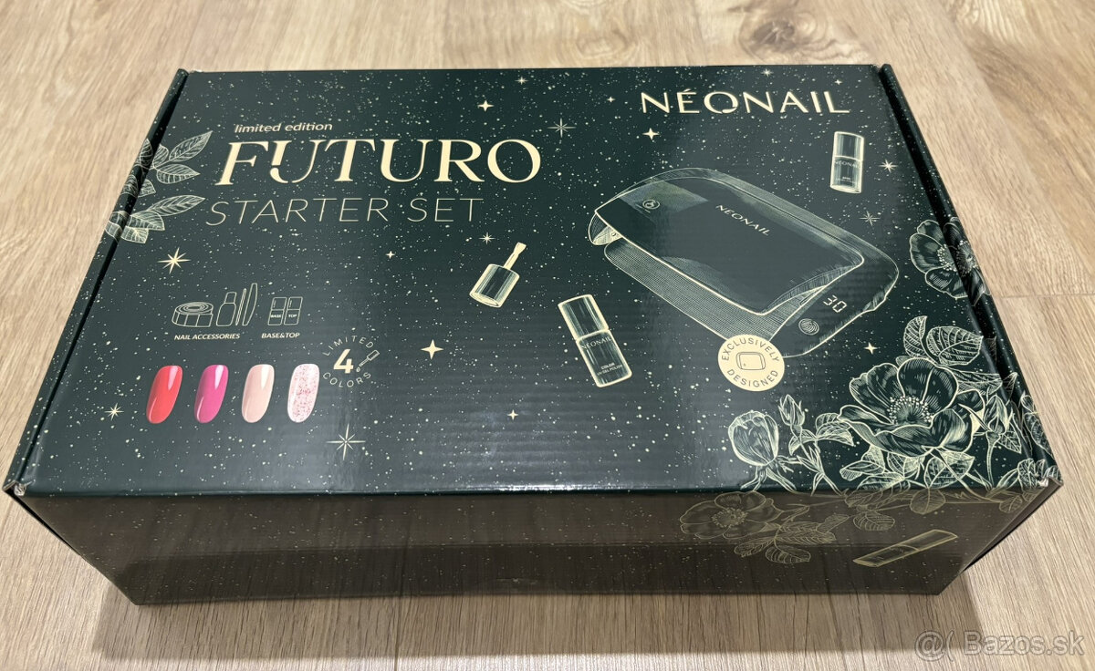 UV lampa a gel na nechty - NeoNail Futuro startovacia sada