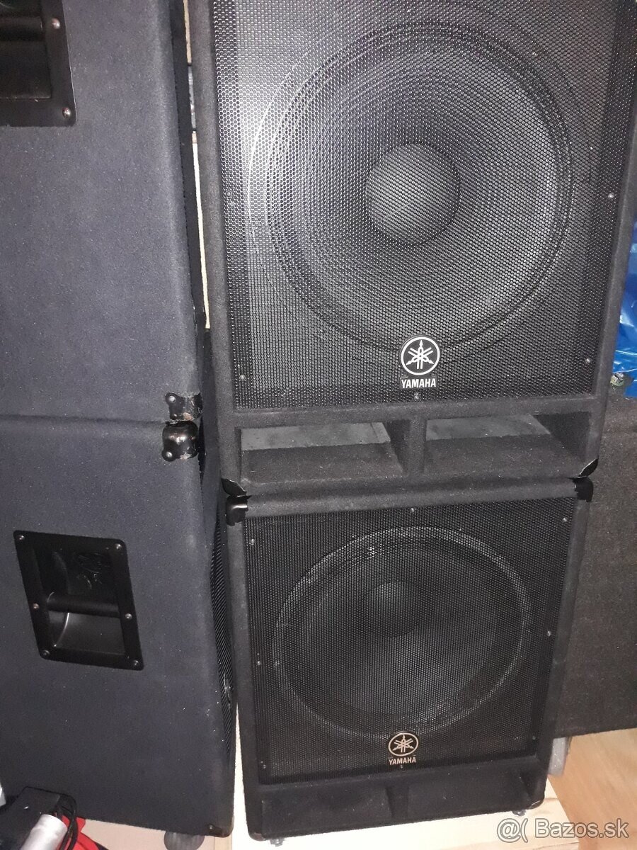 Yamaha 15 sub