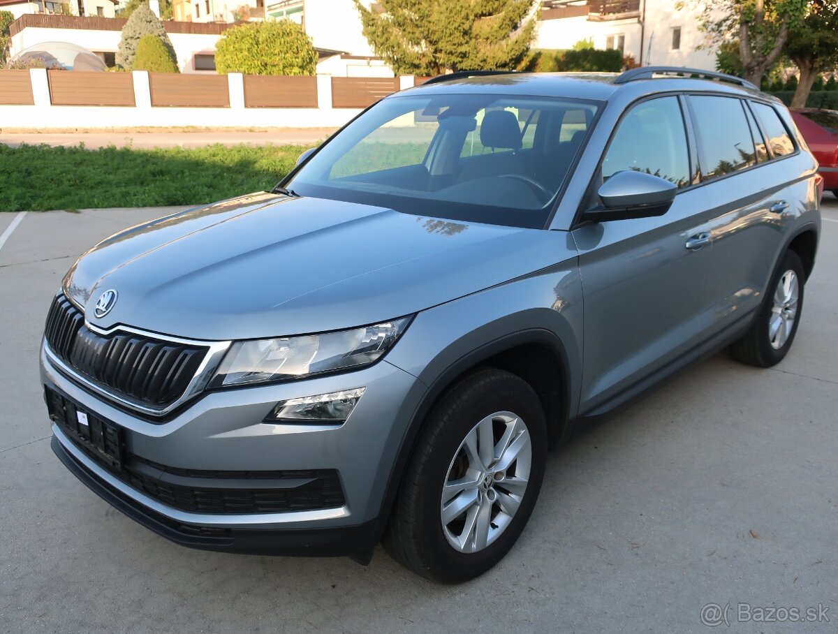 Škoda Kodiaq 2.0 TDi 2018 4x4 125tis.km-VÝRAZNE ZNÍŽENÁ CENA