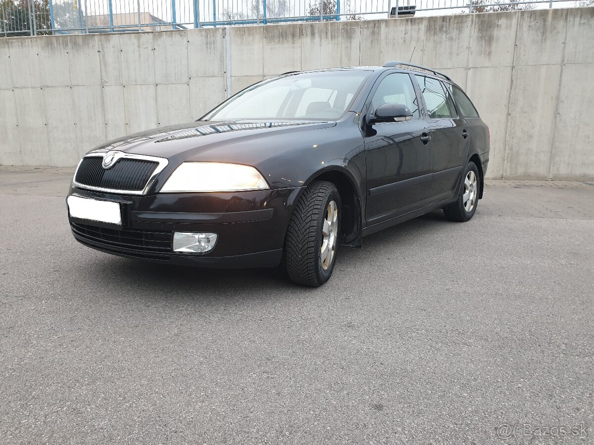 Škoda Octavia Combi 1,9 Tdi nová STK EK ťažné 241tis km