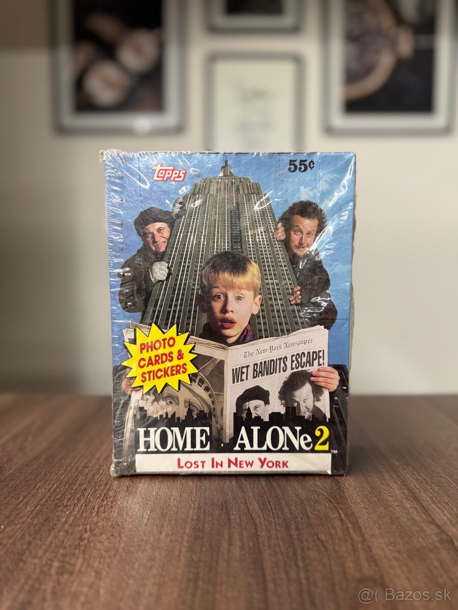 Topps Home Alone 2: Lost in New York