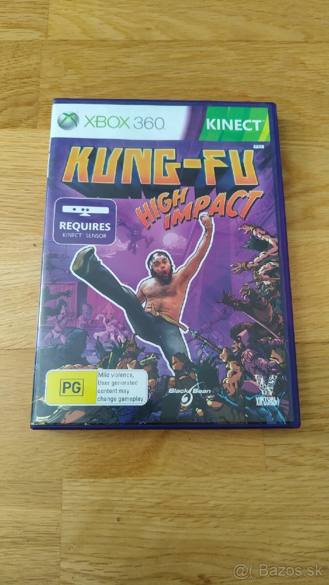 Kinect Kung Fu High Impact Xbox 360