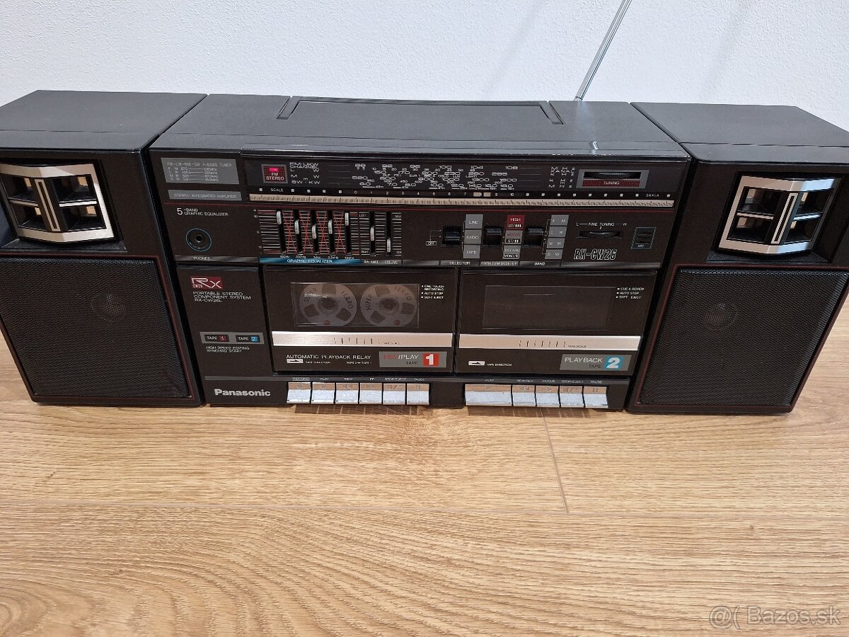 Panasonic RX-CW26