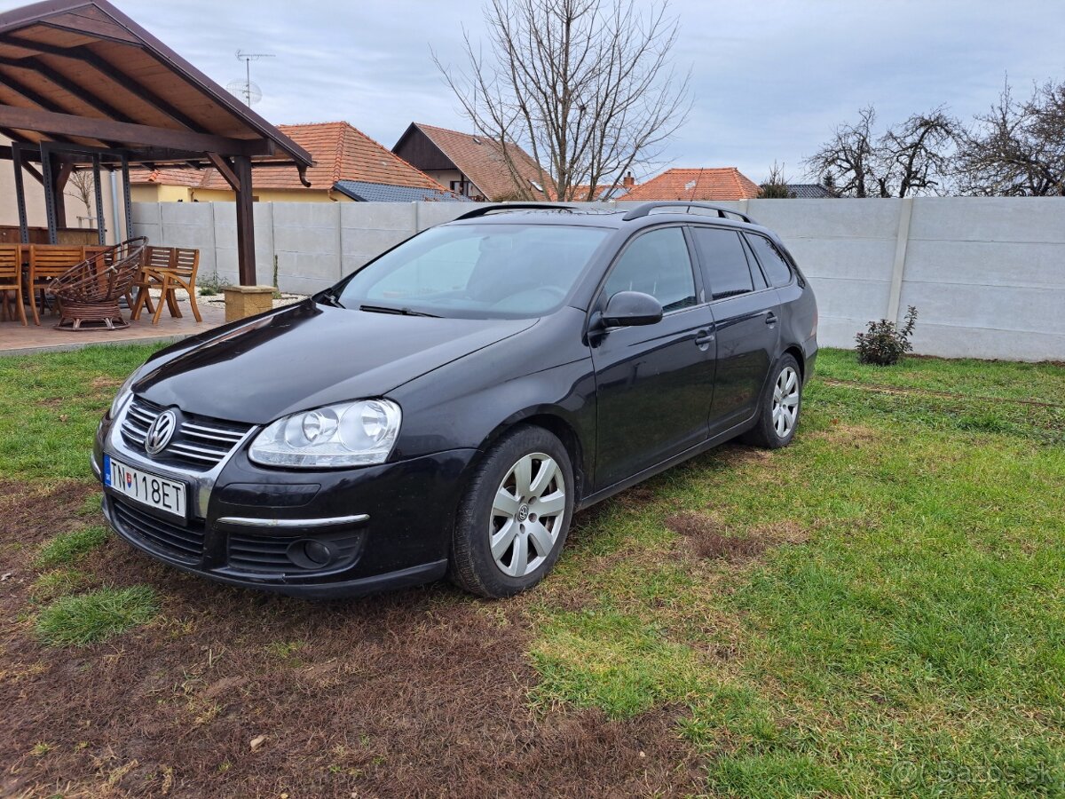 VW golf 5 variant 1,9tdi 77kW