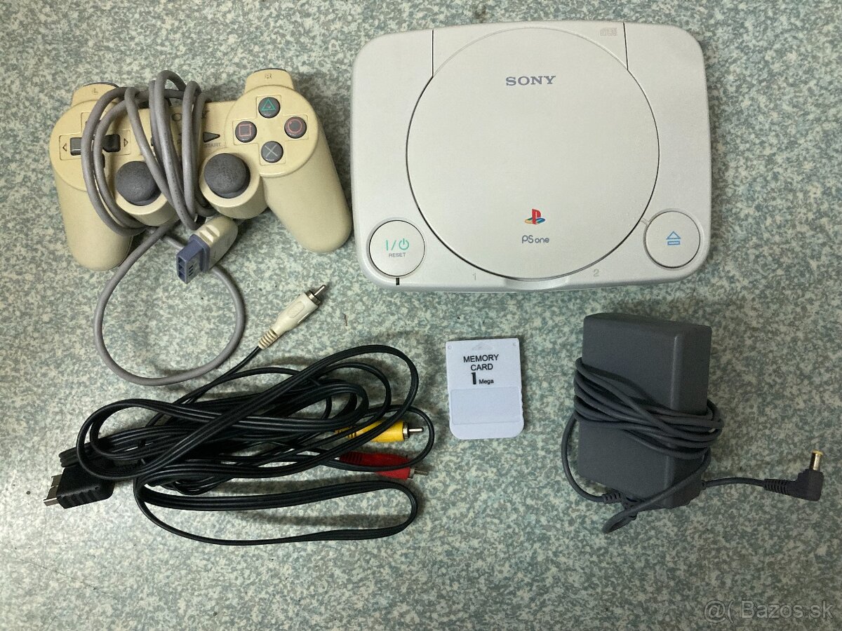 Predam playstation 1 slim