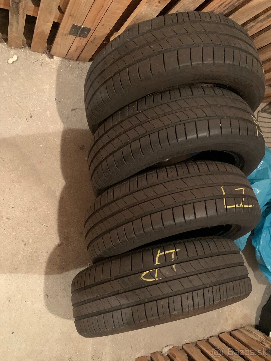 Pneumatiky Bridgestone letné 195/55 R16