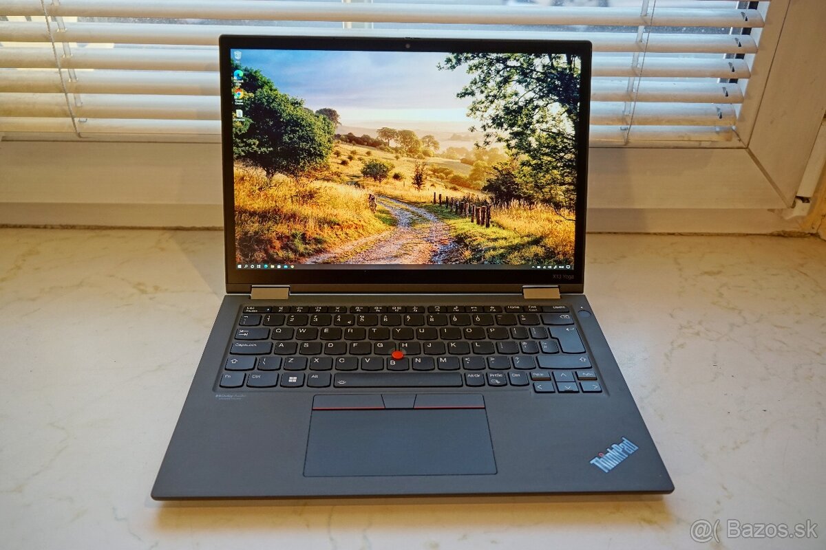 █ Lenovo X13 Yoga gen 2 (i5, 1920x1200, Iris, zár. Lenovo) █