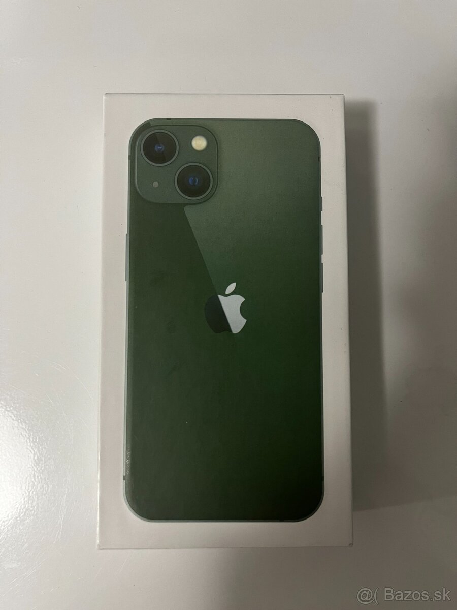 Nový Iphone 13 mini 512gb GREEN