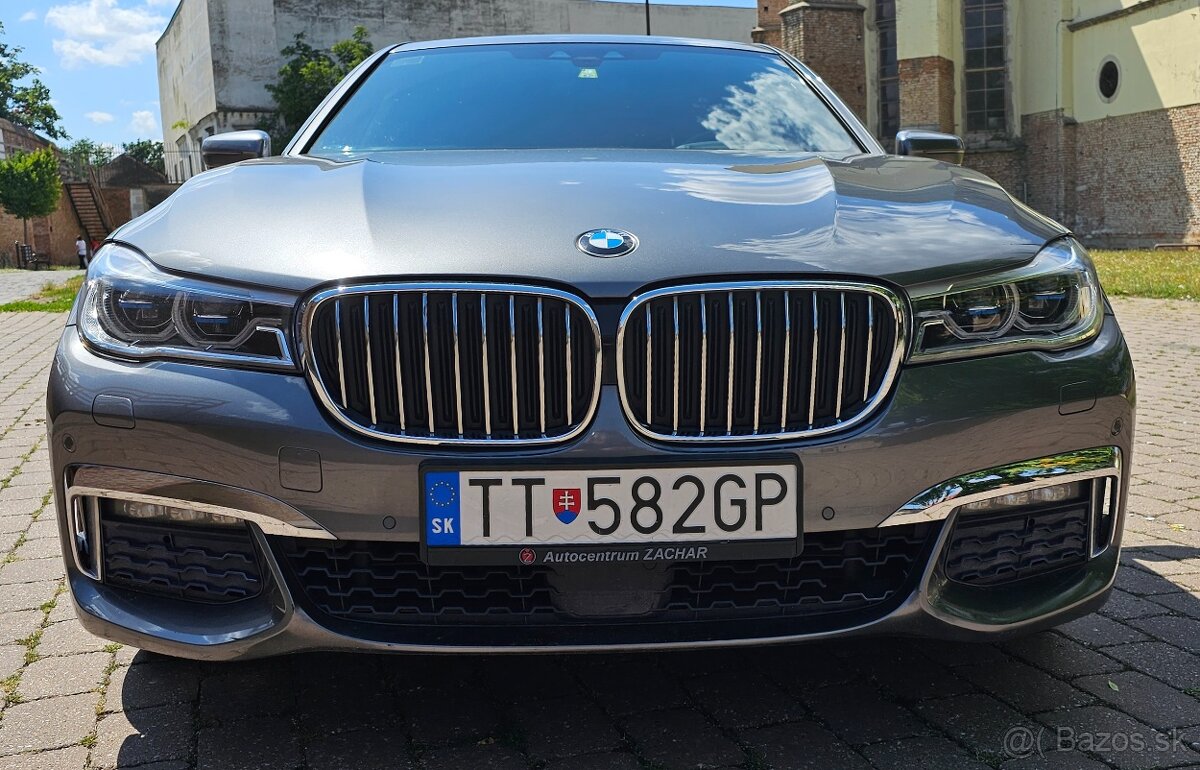 Predám BMW rad 7 740Ld xDrive A/T