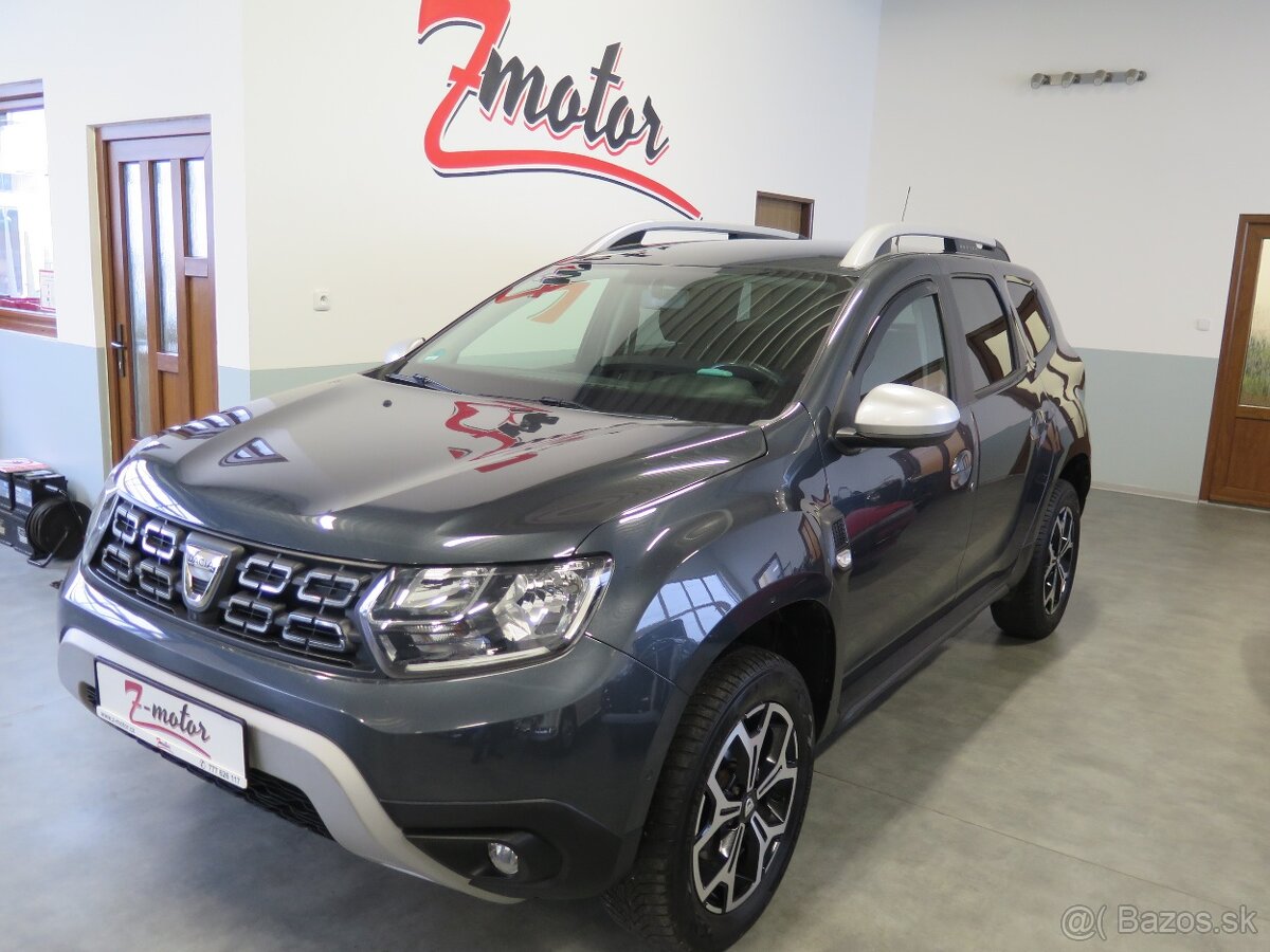 Dacia Duster 1.3TCe,navi,kamery,výhřev,klima