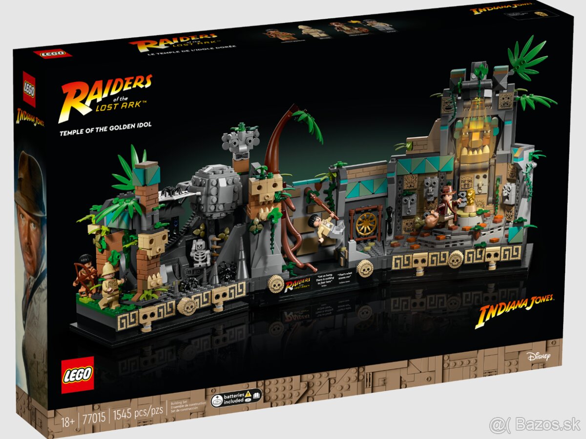 Lego 77015 - Indiana Jones: Chrám zlatej modly