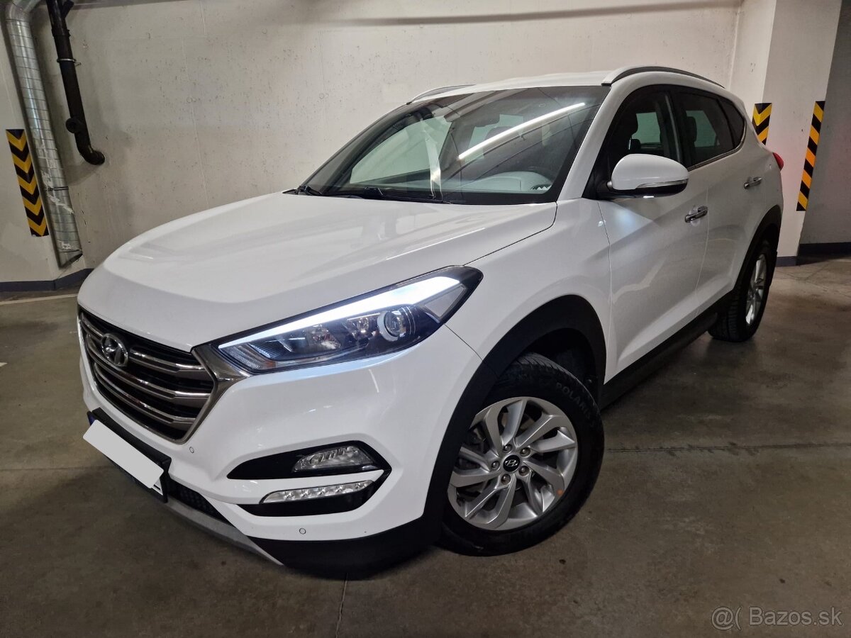 Hyundai Tucson 1.6 T-GDi 130Kw, 4WD, Smart, 2017