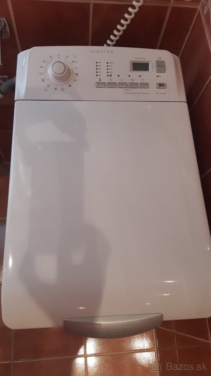 Práčka Electrolux EWT 10420 W Inspire