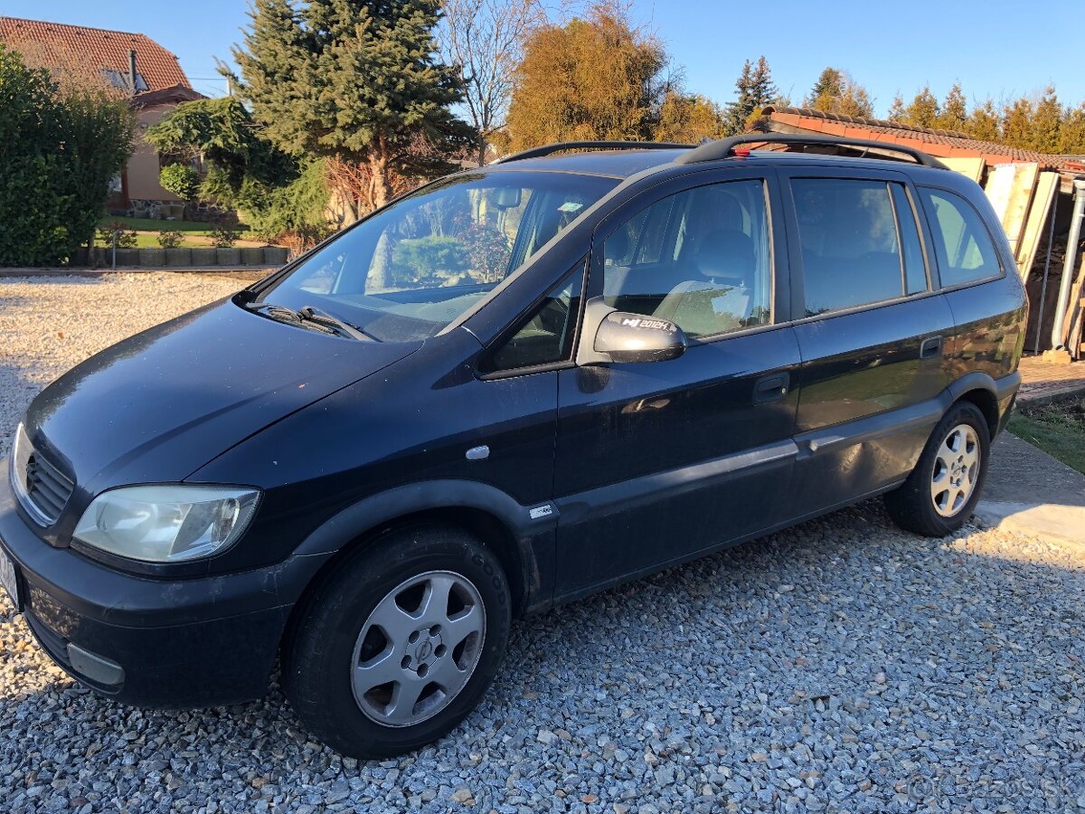 Opel Zafira 2.0dti