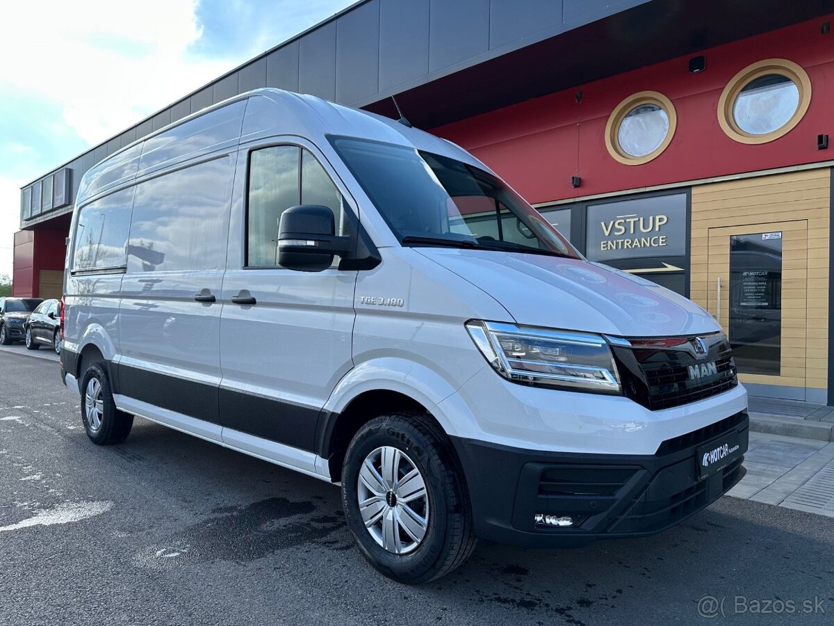 MAN TGE 3.180 FACELIFT