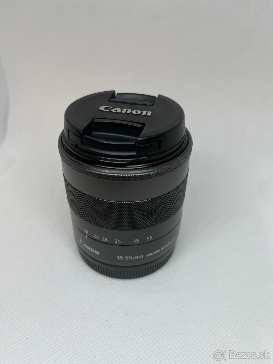 Canon EF-M 18-55mm f/3.5-5.6 IS STM