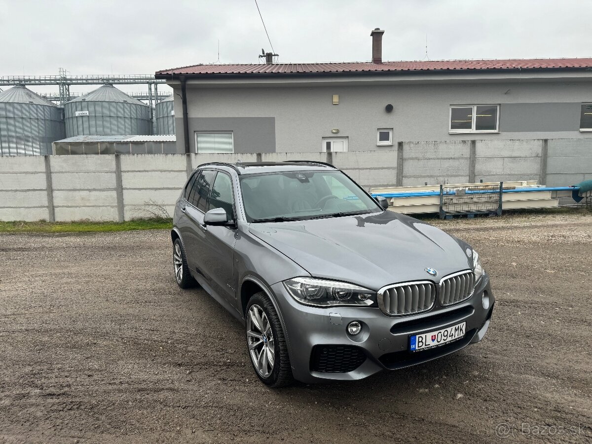 BMW X5 xDrive40d F15